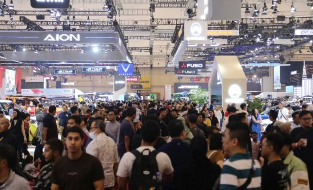 Kilas Balik Pameran Otomotif Terbesar GIIAS 2024