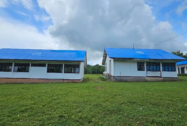 PTPP Wujudkan Komitmen TJSL melalui Program Rebuild Tomorrow Project di  Kupang Tengah, NTT