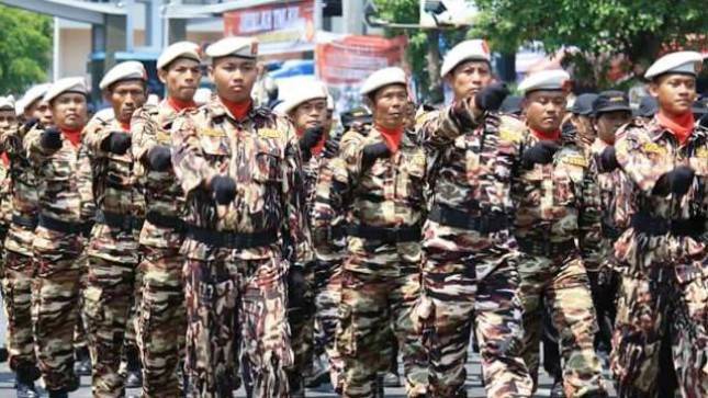 Presiden Jokowi Jadi Inspektur Upacara Apel Kebangsaan FKPPI