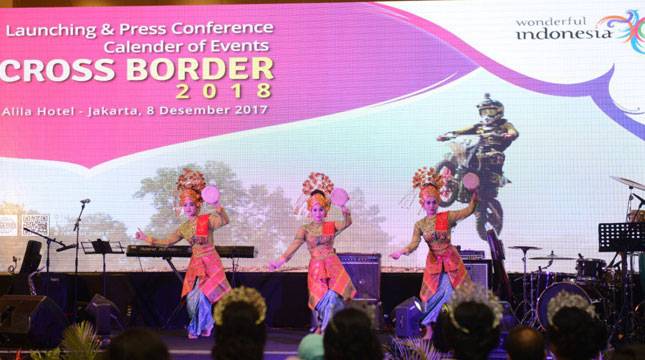 Tingkatkan Jumlah Kunjungan Wisman Cross Border, Kemenpar Gelar 214 Event Tahun 2018