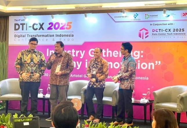 Sinergi Lintas Sektor, DTI-CX 2025 Tegaskan Komitmen Kolaborasi Nasional Menuju Masa Depan Digital