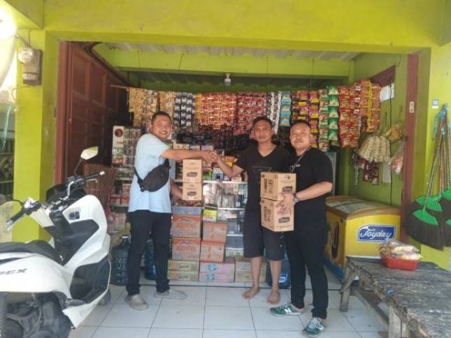 Dalam Suka dan Duka, Yili Bersama JOYDAY Selalu Berdampingan dengan Mitra Usaha