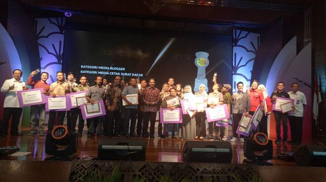 Bertemakan Destinasi Digital, APWI Tahun 2018 Hadiahkan Rp 500 Juta