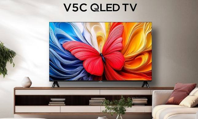 Hadirkan Inovasi Teknologi Layar Terkini, TCL Luncurkan TV QLED Seri V5C