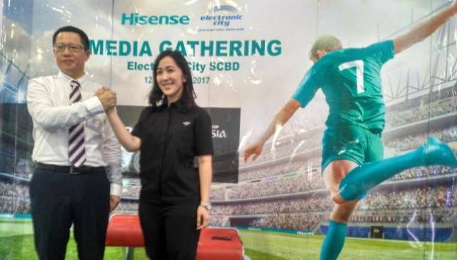 Hisense Siap Mendunia dengan Jadi Sponsor Piala Dunia 2018