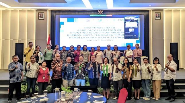 Sukses di Bogor, ChildFund International Jalankan Program Percepatan Penurunan Stunting di Kupang & Sumba Barat Daya