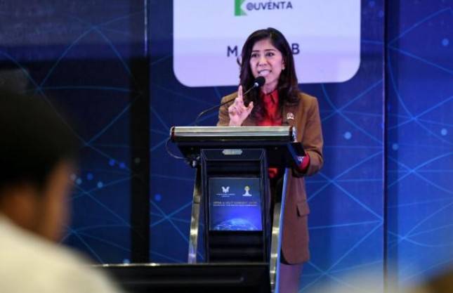 Meutya Hafid: Infrastruktur Digital Kunci Pemerataan AI
