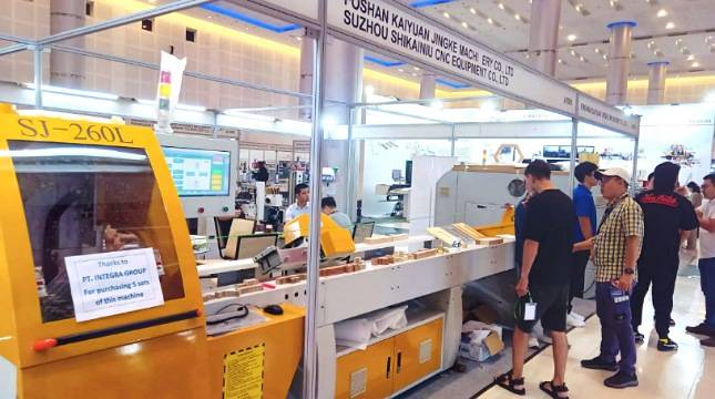 Resmi Ditutup, Indowood Expo 2025 Suguhkan Inovasi Teknologi dari 10 Negara