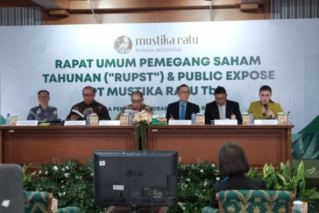 Inovasi dan Kolaborasi Jadi Kunci Kinerja Mustika Ratu (MRAT) Melejit, Bertekad Jadi Leader di  Industri Kecantikan dan Kesehatan