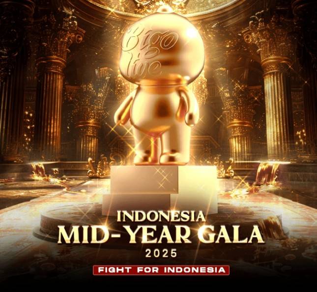 Bigo Live Gelar Mid-Year Gala 2025, Rayakan Kreativitas dan Koneksi Global Komunitas Livestreaming