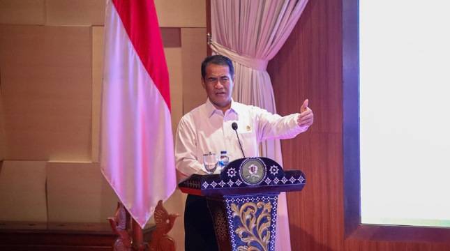 Sampaikan Kuliah Umum di Lemhannas, Mentan Amran: Ketahanan Pangan Pondasi Utama Ketahanan Nasional