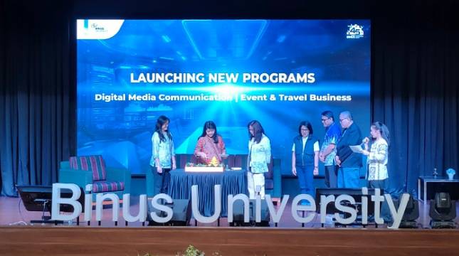 Jawab Tantangan Digital, BINUS University Kemanggisan Luncurkan Prodi Baru