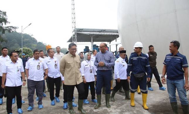 Greenfields Indonesia Resmikan Reaktor Biogas Terbesar di Indonesia, Ubah Limbah Sapi Jadi Energi Terbarukan