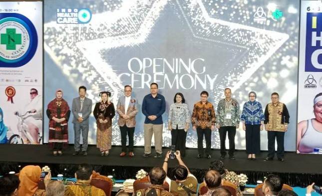 Indohealthcare GAKESLAB Expo 2025 Resmi Dibuka: Momentum Perkuat Industri Alat Kesehatan Nasional