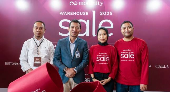 Modinity Warehouse Sale 2025 Hadir Lebih Besar, Lebih Meriah, dan Penuh Kejutan di Indonesia dan Malaysia