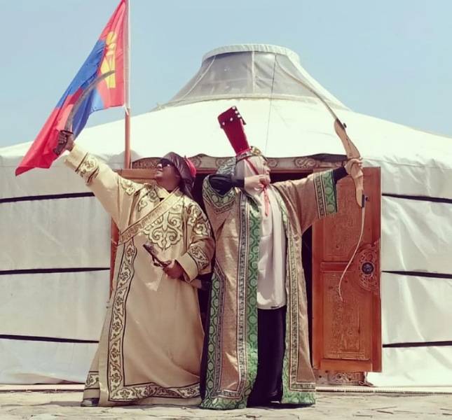 Rasakan Sensasi Jadi Kaisar Genghis Khan di Padang Rumput Mongolian