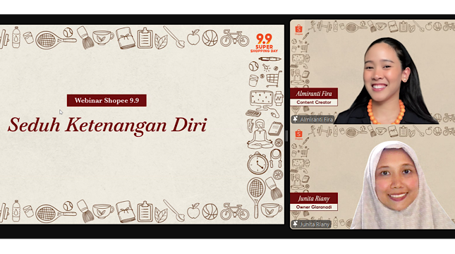 Simak Ritual Self-Care Ala Almiranti Fira Bareng Glaranadi di Shopee 9.9 Super Shopping Day