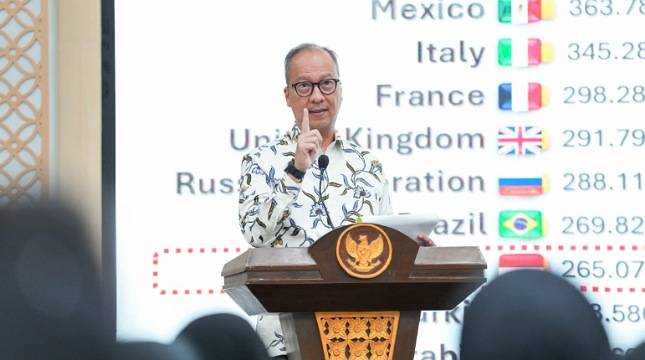 Manufaktur RI Tancap Gas, Menperin Tegaskan PMI S&P Global Hanya Indikator Sekunder, IKI Jadi Acuan Utama Industri
