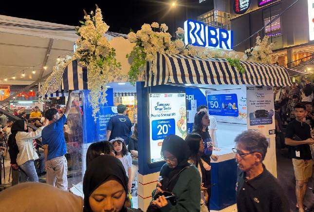 BRI Tawarkan Cashback & Program Menarik di Kampoeng Tempo Doeloe 2025