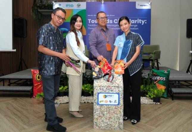 PepsiCo Indonesia Terapkan Extended Producer Responsibility (EPR) di Tahun Pertama Operasional