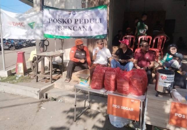 DMC Dompet Dhuafa Hadir di Tengah Banjir Bali: Pos Hangat dan Dapur Umum Aktif Layani Warga