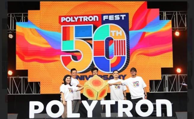 Polytron Rayakan 50 Tahun Bersama Sal Priadi, Hingga Yura Yunita di Polytron Fest 2025