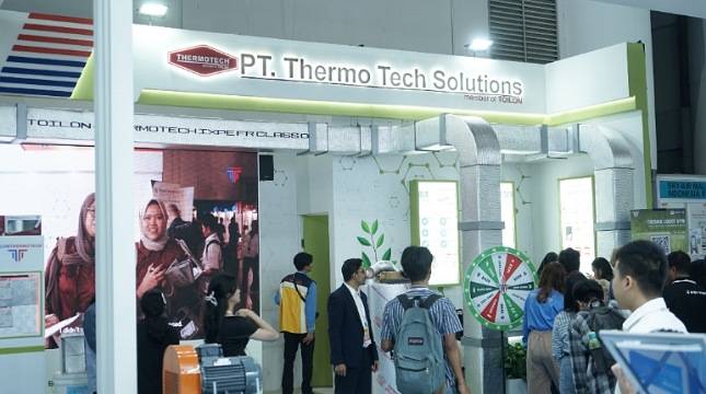 Thermotech Gebrak RHVAC 2025: Inovasi Insulasi Hijau, Tiket ke Jepang, hingga Hidangan MasterChef