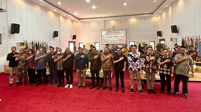 Mantap! Kementan & Densus 88 Cetak Eks Napiter Jadi Juru Sembelih Halal dan Ahli Olahan Susu
