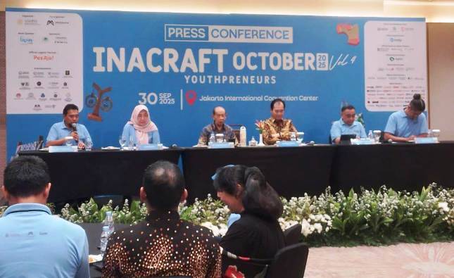 INACRAFT October 2025 Hadirkan Youthpreneurs: Pameran Kriya, Budaya, dan Masa Depan di JICC Jakarta