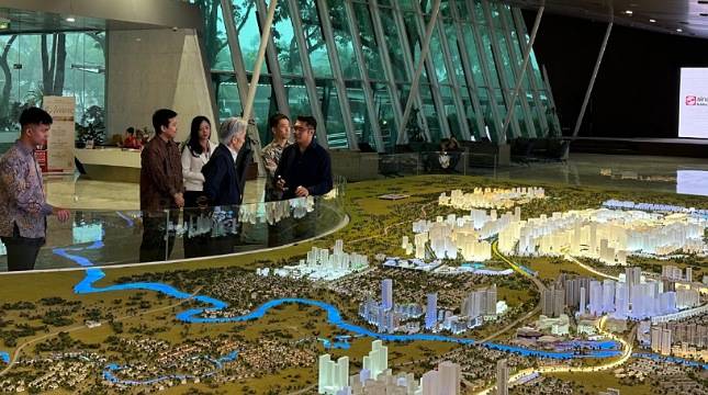 Jepang Gandeng Sinar Mas Land! BSD City Jadi &ldquo;Gerbang Emas&rdquo; Ekspansi Bisnis ke Indonesia