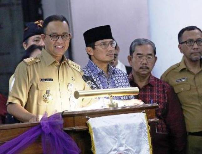 Gubernur Anies Komitmen Hadirkan Kota yang Membahagiakan Warganya