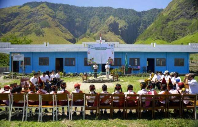 J&T Cargo Wujudkan Sekolah Layak di Dairi Lewat Program &ldquo;Satu Langkah Satu Kebaikan&rdquo;