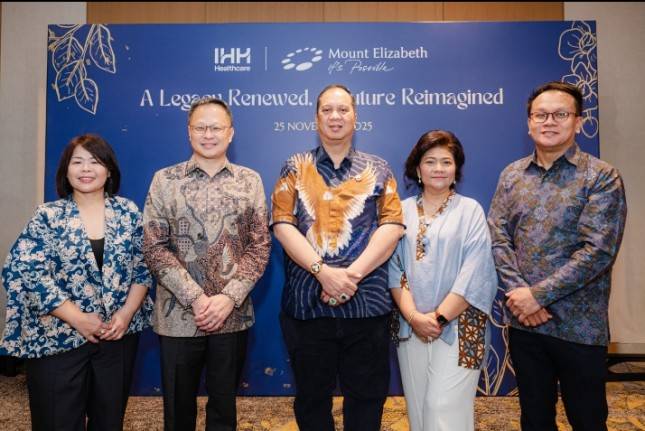 IHH Healthcare Tegaskan Komitmen bagi Keluarga Indonesia Lewat Revitalisasi Mount Elizabeth Hospital