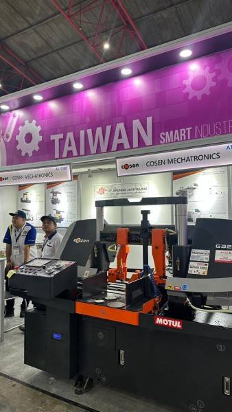 Taiwan Excellence Hadirkan Inovasi Smart Manufacturing di Manufacturing Indonesia 2025, Cosen perkuat Transformasi Pemotongan Cerdas untuk Industri Nasional