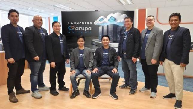 Arupa Menjawab Tantangan Keamanan Data dengan Meluncurkan Arupa Backup: Solusi All-in-One Backup & Disaster Recovery