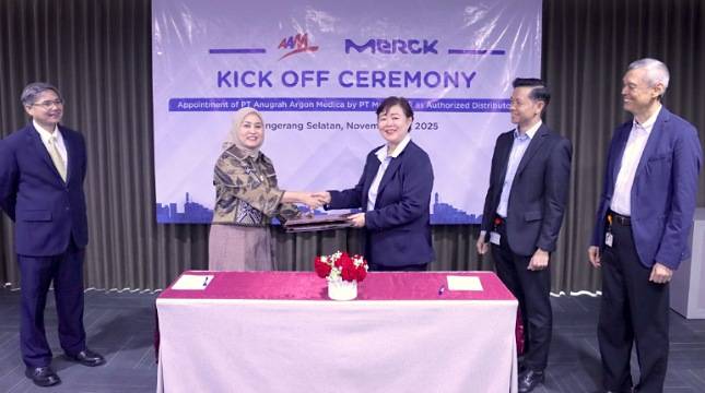 MDLA Resmi Jadi Distributor Produk Obat Resep Merck, Siap Genjot Pertumbuhan Bisnis 2026