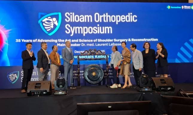 Siloam Kebon Jeruk Perkuat Peran sebagai Pusat Rujukan Bedah Bahu Global di Simposium Ortopedi bersama Dr. med. Lafosse