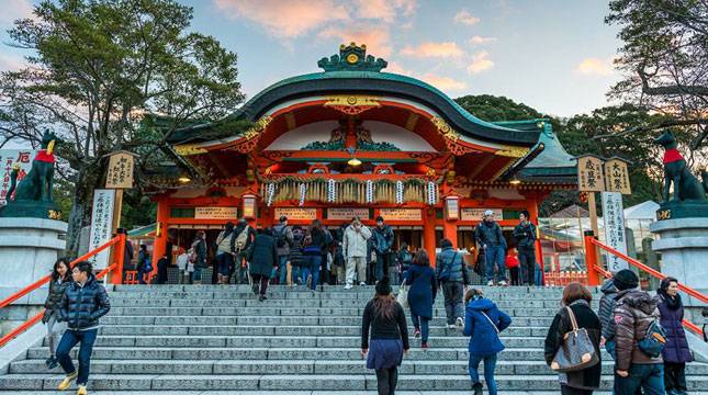 Tahun 2017 Kunjungan Wisatawan Indonesia ke Jepang Naik 30 Persen