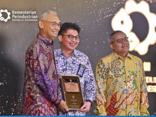 Kemenperin Raih Dua Penghargaan Anugerah Reksa Bandha 2025 atas Pengelolaan BMN