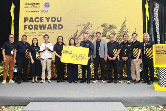 Gandeng Visa, Maybank Indonesia Siap Gelar Maybank Marathon 2026 di Bali
