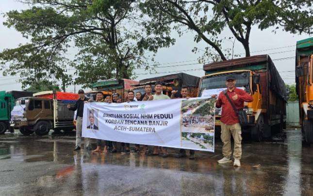 Aksi Nyata untuk Aceh, NHM Peduli Salurkan Ratusan Ton Pangan Jelang Ramadan