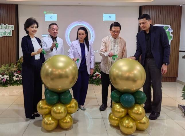 Transformasi Layanan Kesehatan: Medistra Hospital Luncurkan CT Scan Mutakhir dan Aplikasi Terintegrasi
