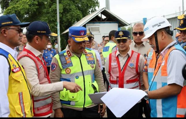 Sinergi Pelindo dan Korlantas Polri Pastikan Pelabuhan Ciwandan Siap Hadapi Lonjakan Mudik