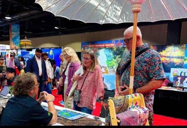Kemenpar Targetkan Potensi Devisa Rp58,1 Miliar Lewat Los Angeles Travel & Adventure Show 2026