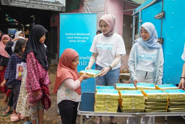 Modinity Gelar &ldquo;Ramadan with Modinity&rdquo; di 16 Kota, Tebar Kebaikan hingga Pelosok Indonesia