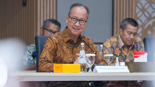 Menperin Agus Gumiwang Gaspol Tekan Emisi Demi Rebut Pasar Dunia