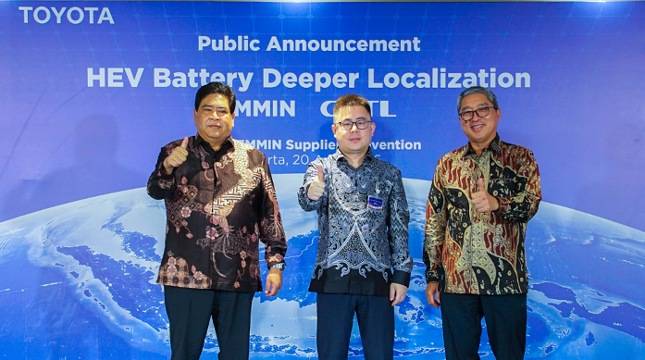 Guncang Industri Otomotif! Toyota Gandeng CATL Produksi Baterai Mobil Listrik