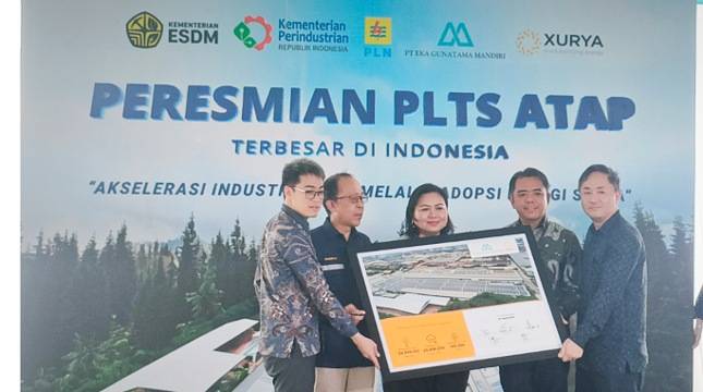 Mulia Industrindo Cetak Sejarah! Resmikan PLTS Atap Terbesar Berkapasitas 22,5 MW di Cikarang