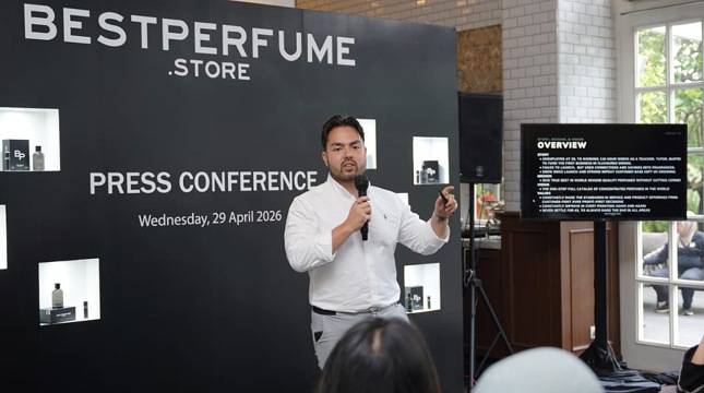 Merek Singapura BestPerfume.Store Ekspansi ke Indonesia, Bangun Fasilitas Produksi di Bekasi