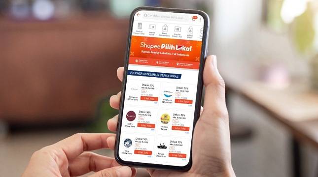 Shopee Gelontorkan Rp100 Miliar untuk UMKM, Penjual Produk Lokal Dapat Voucher Rp500.000 Mulai 17 Mei